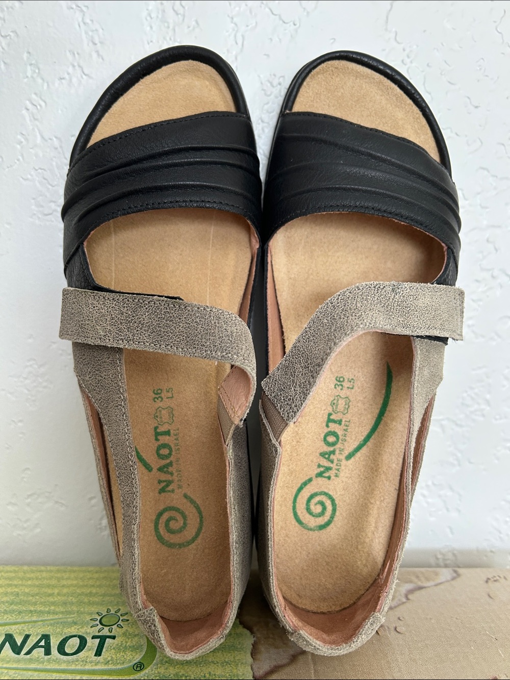 Naot Papaki Leather Sandals